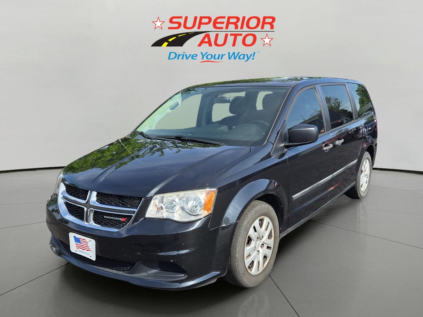 2015 Dodge Grand Caravan American Value Package's photo