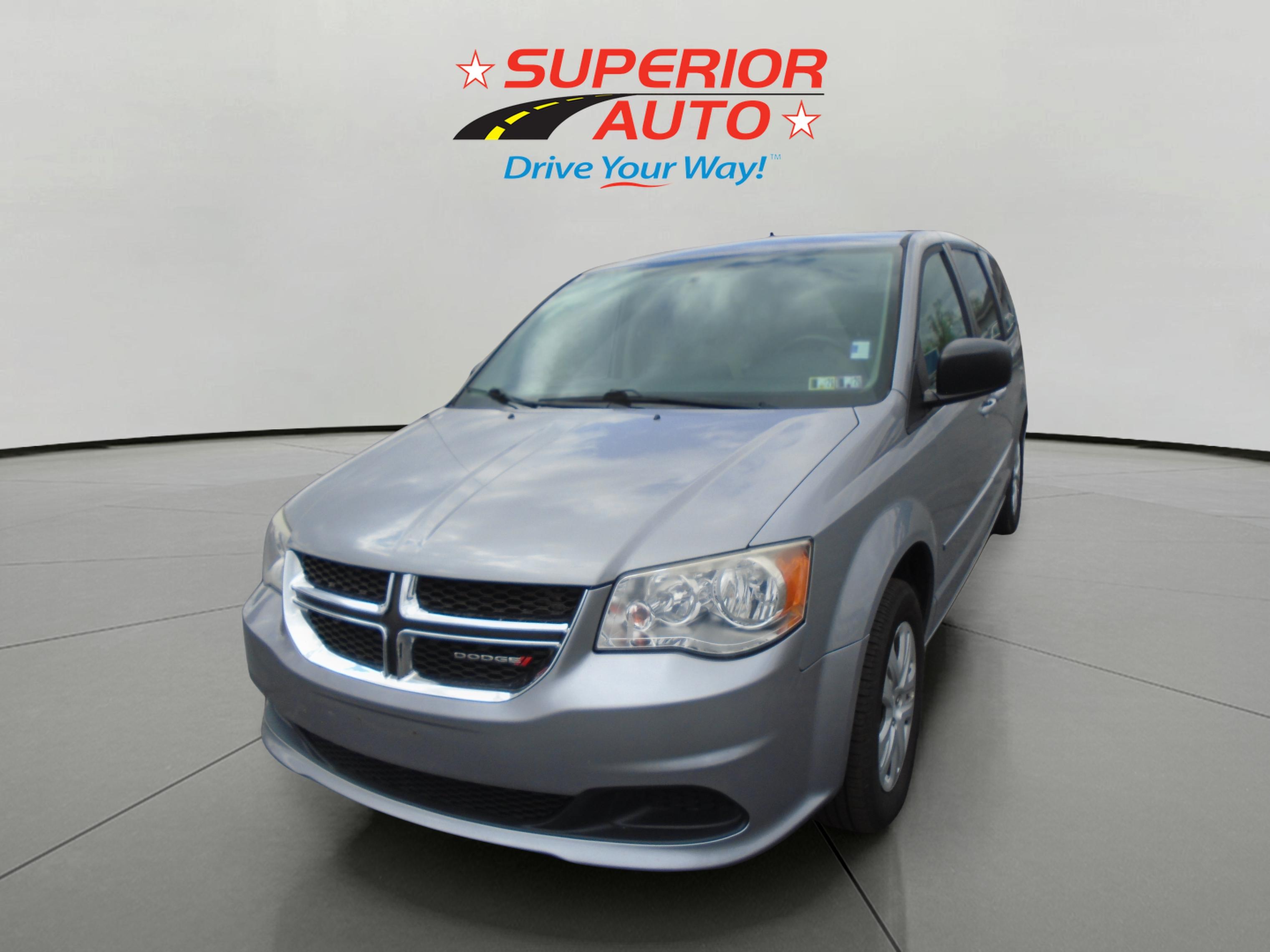 2015 Dodge Grand Caravan SE's photo