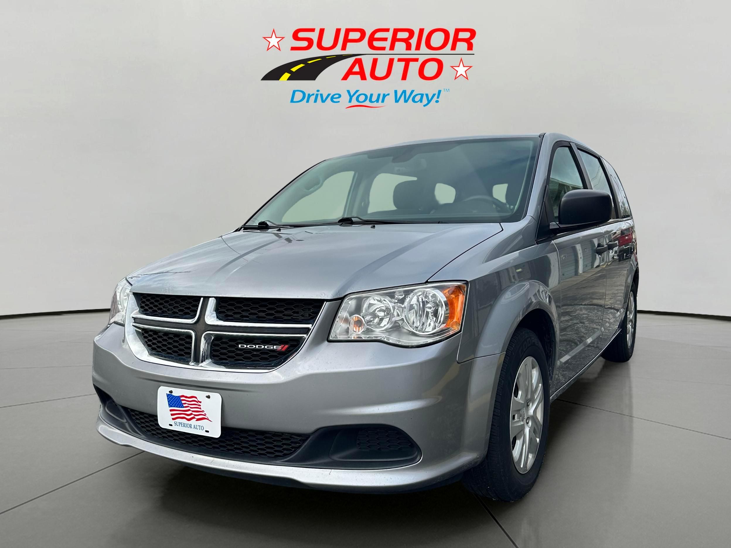 2019 Dodge Grand Caravan SE's photo