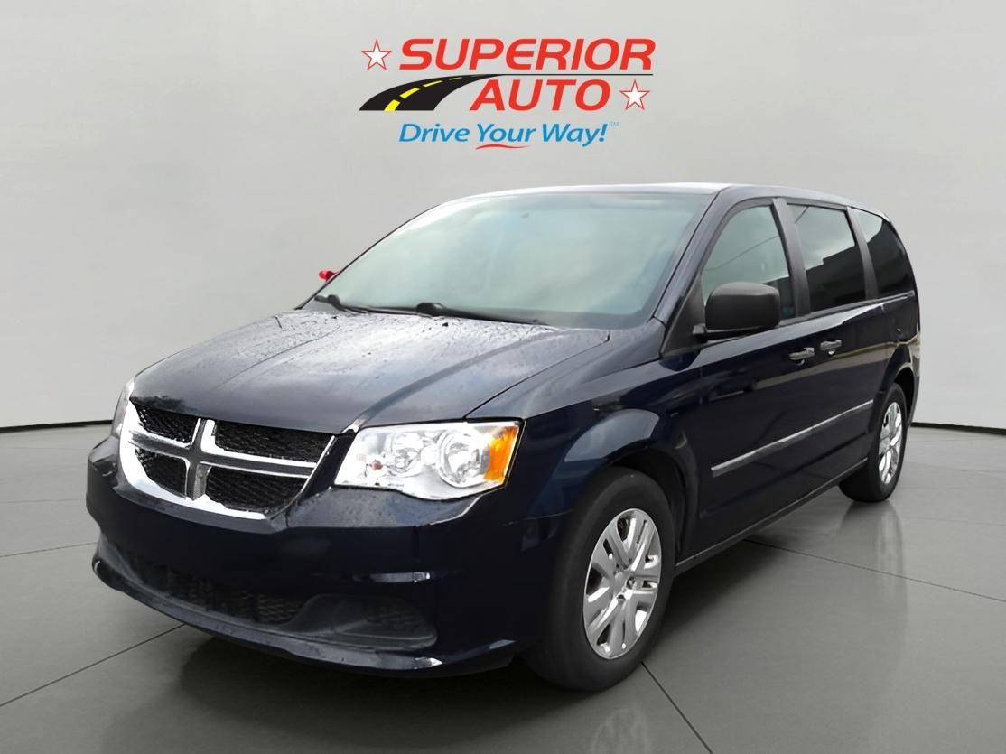 2015 Dodge Grand Caravan American Value Package's photo