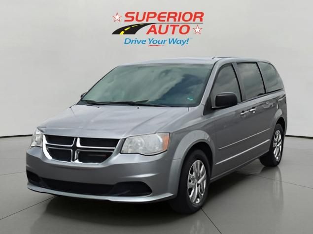 2016 Dodge Grand Caravan SE's photo