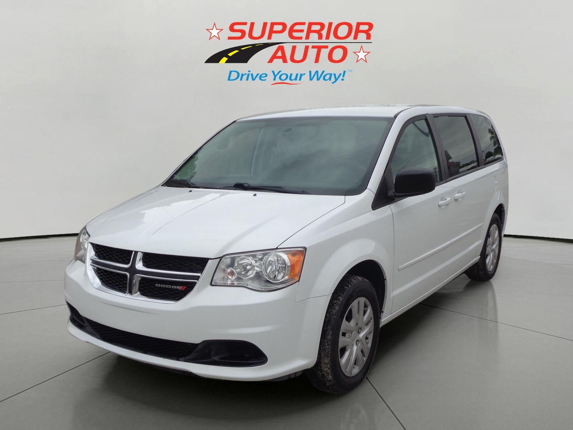 2017 Dodge Grand Caravan SE's photo