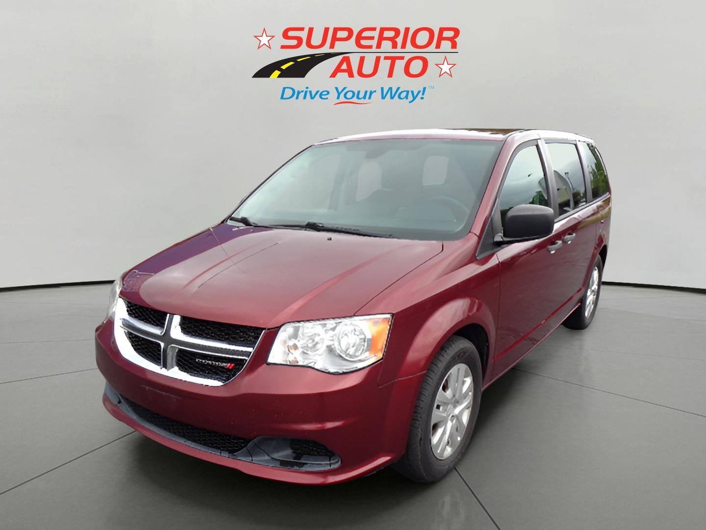 2019 Dodge Grand Caravan SE's photo