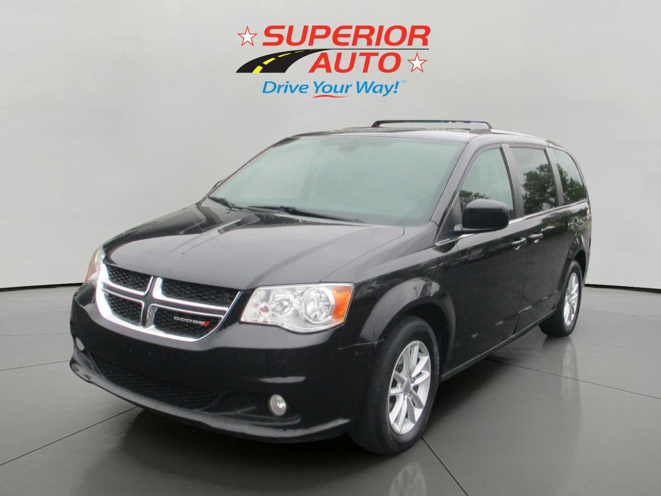 2020 Dodge Grand Caravan SXT's photo