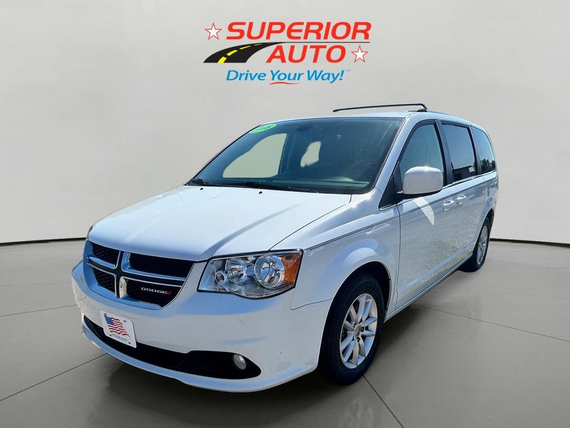 2018 Dodge Grand Caravan SXT's photo