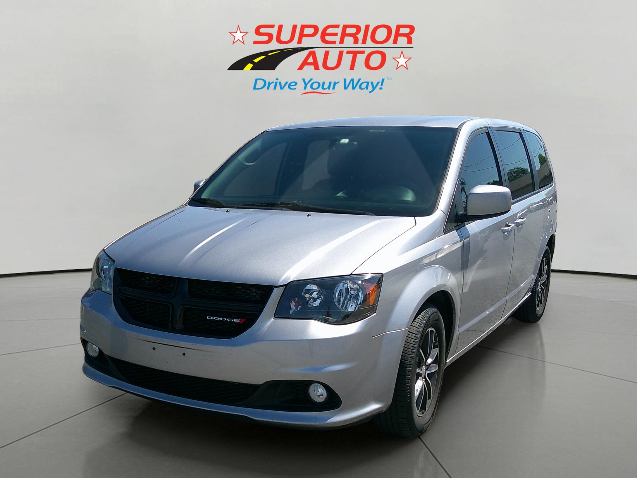 2018 Dodge Grand Caravan SXT's photo