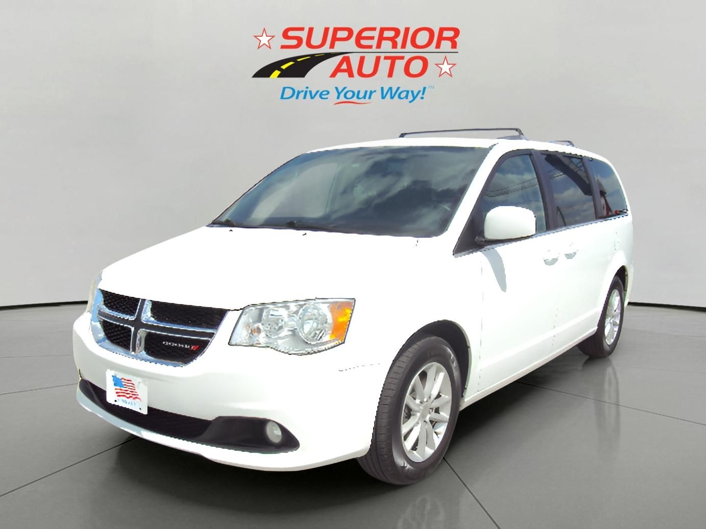 2019 Dodge Grand Caravan SXT's photo