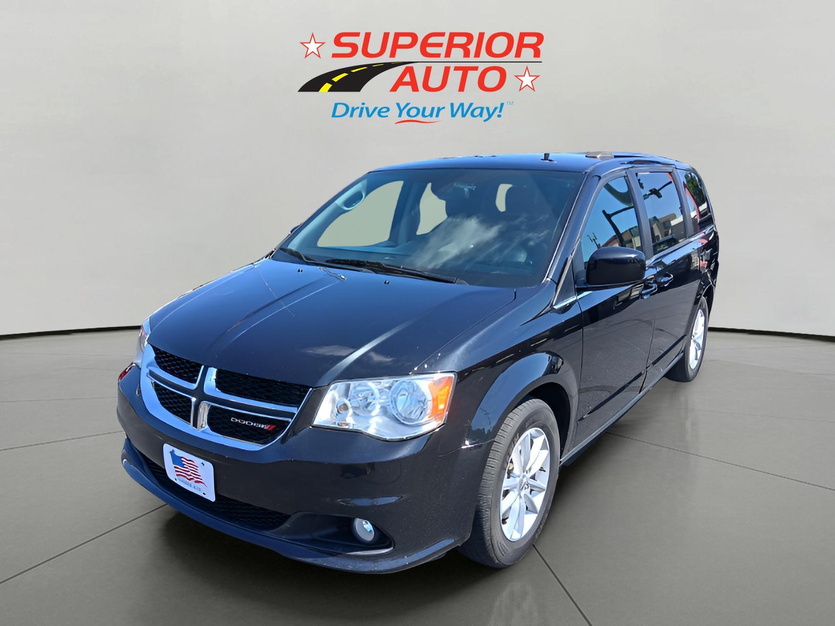 2019 Dodge Grand Caravan SXT's photo