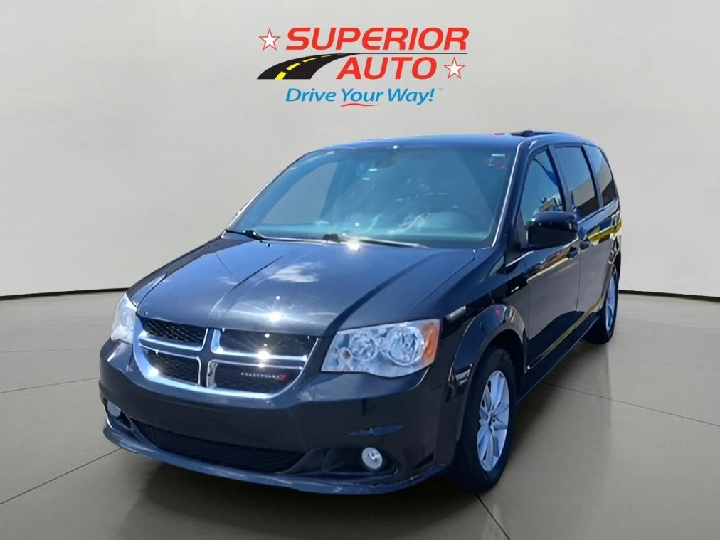 2020 Dodge Grand Caravan SXT's photo