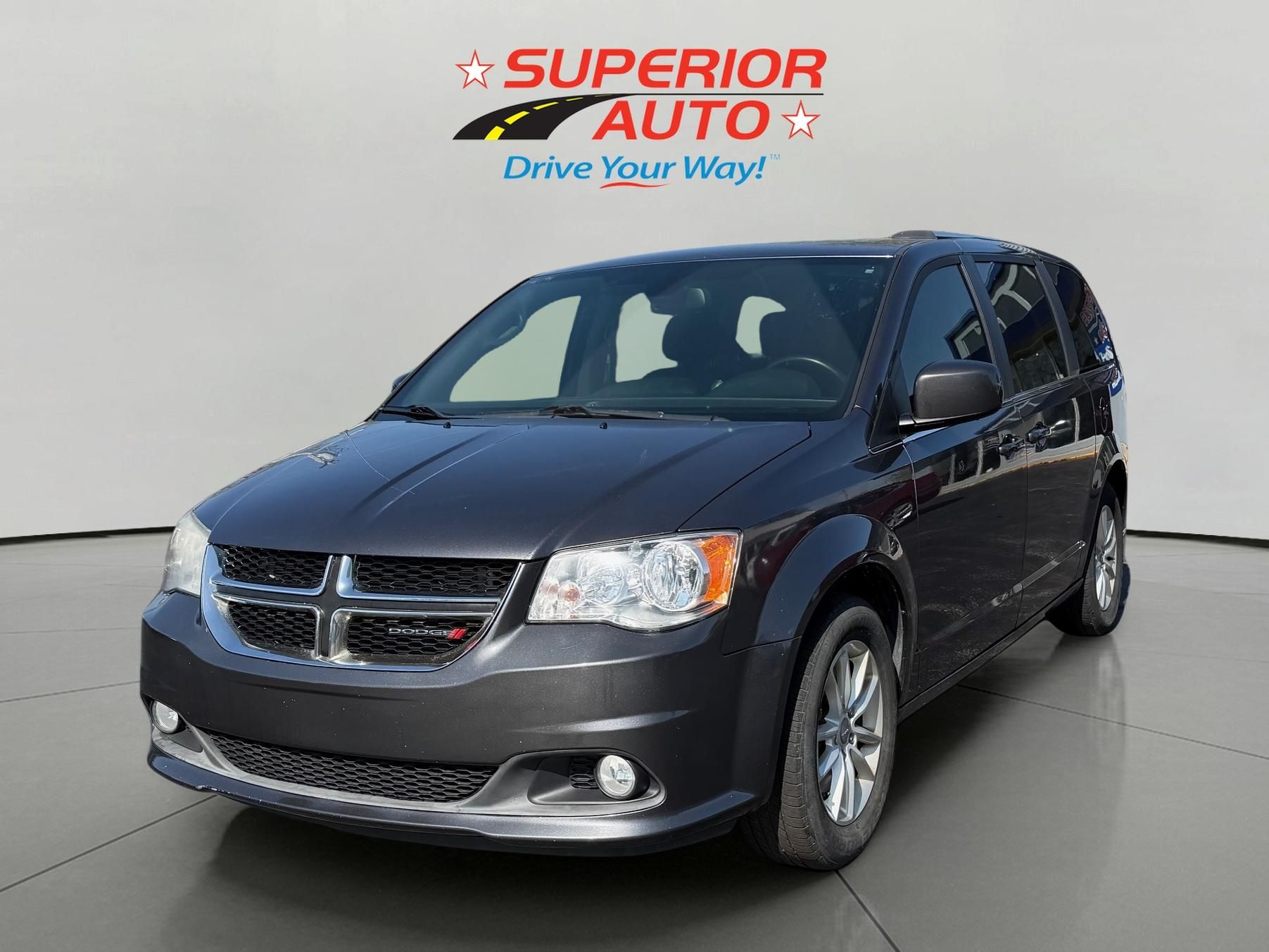 2018 Dodge Grand Caravan SXT's photo