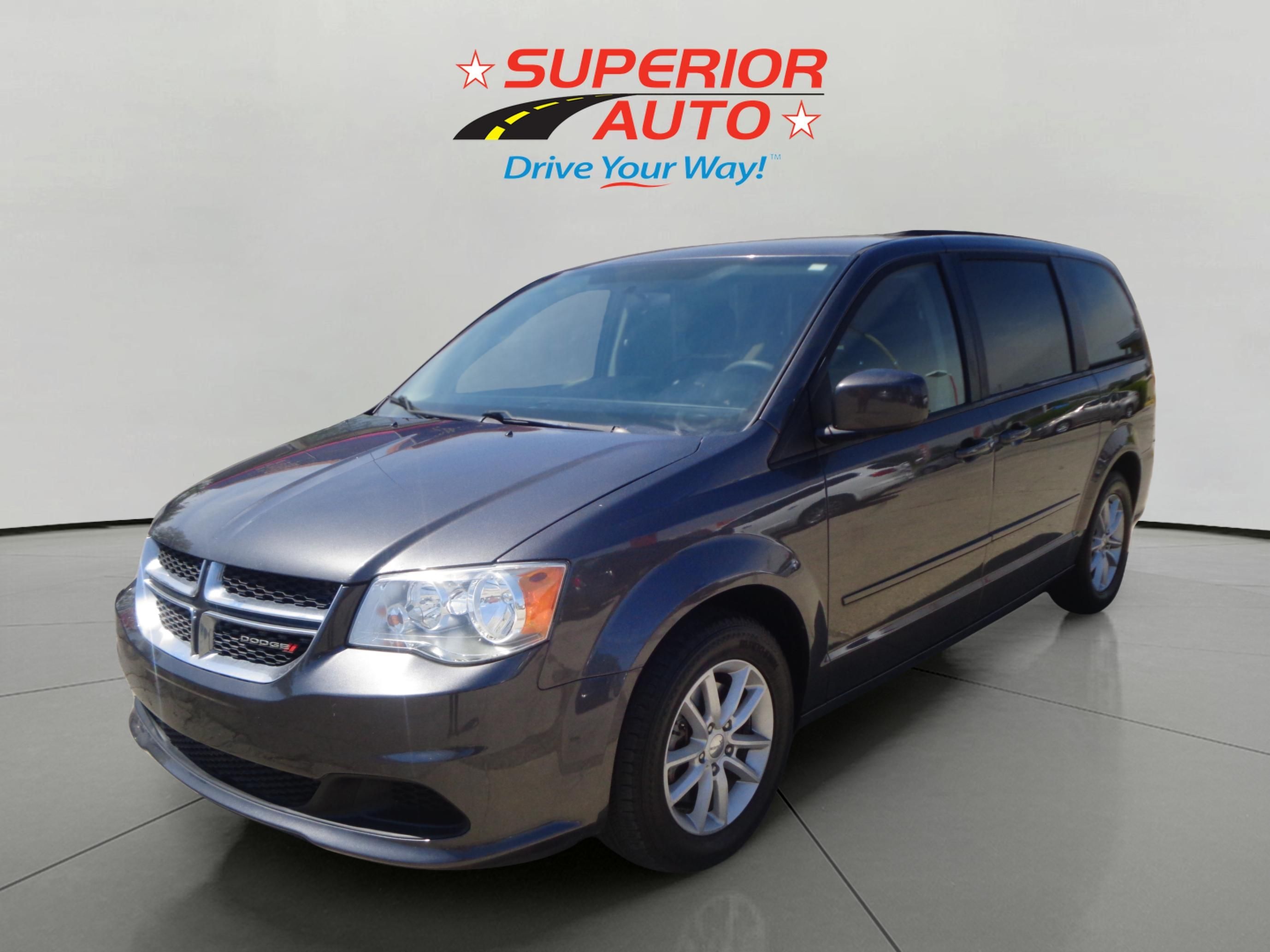 2015 Dodge Grand Caravan SXT's photo