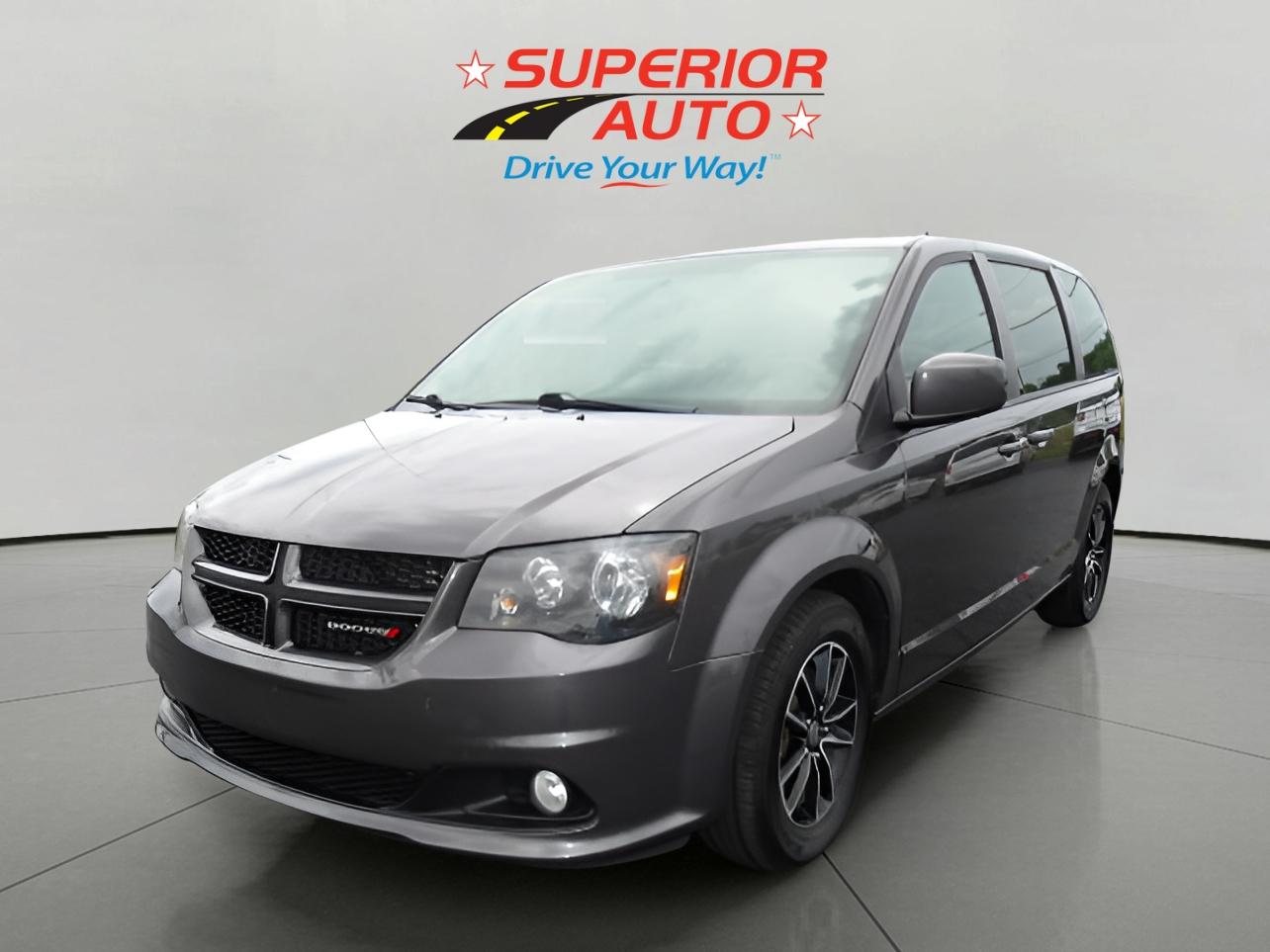 2018 Dodge Grand Caravan GT's photo