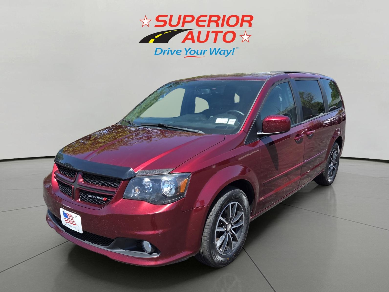 2017 Dodge Grand Caravan GT's photo