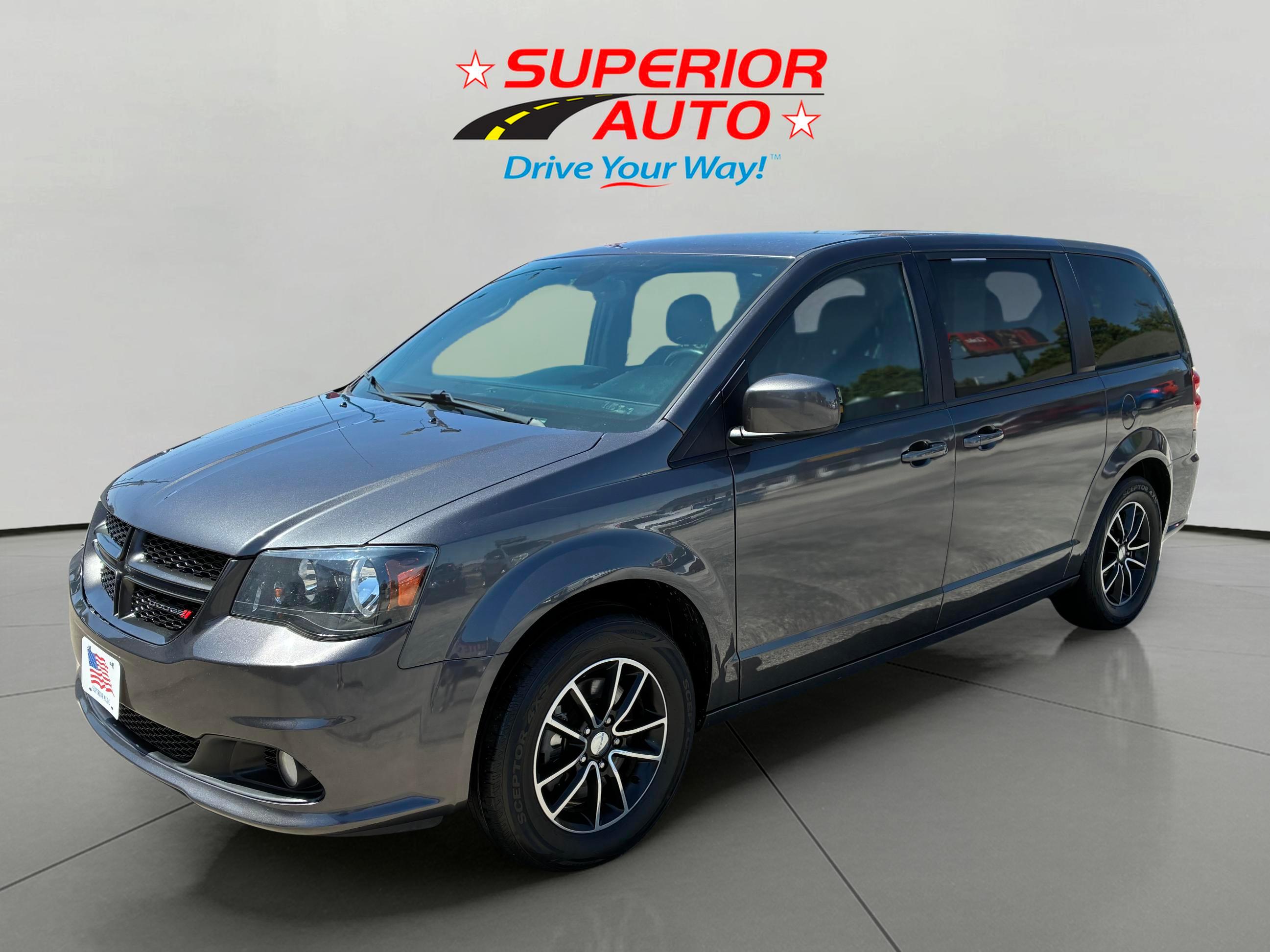 2018 Dodge Grand Caravan GT's photo