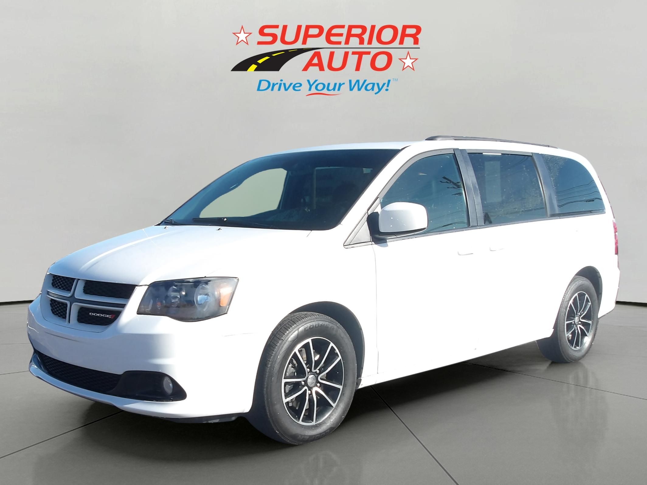 2018 Dodge Grand Caravan GT's photo