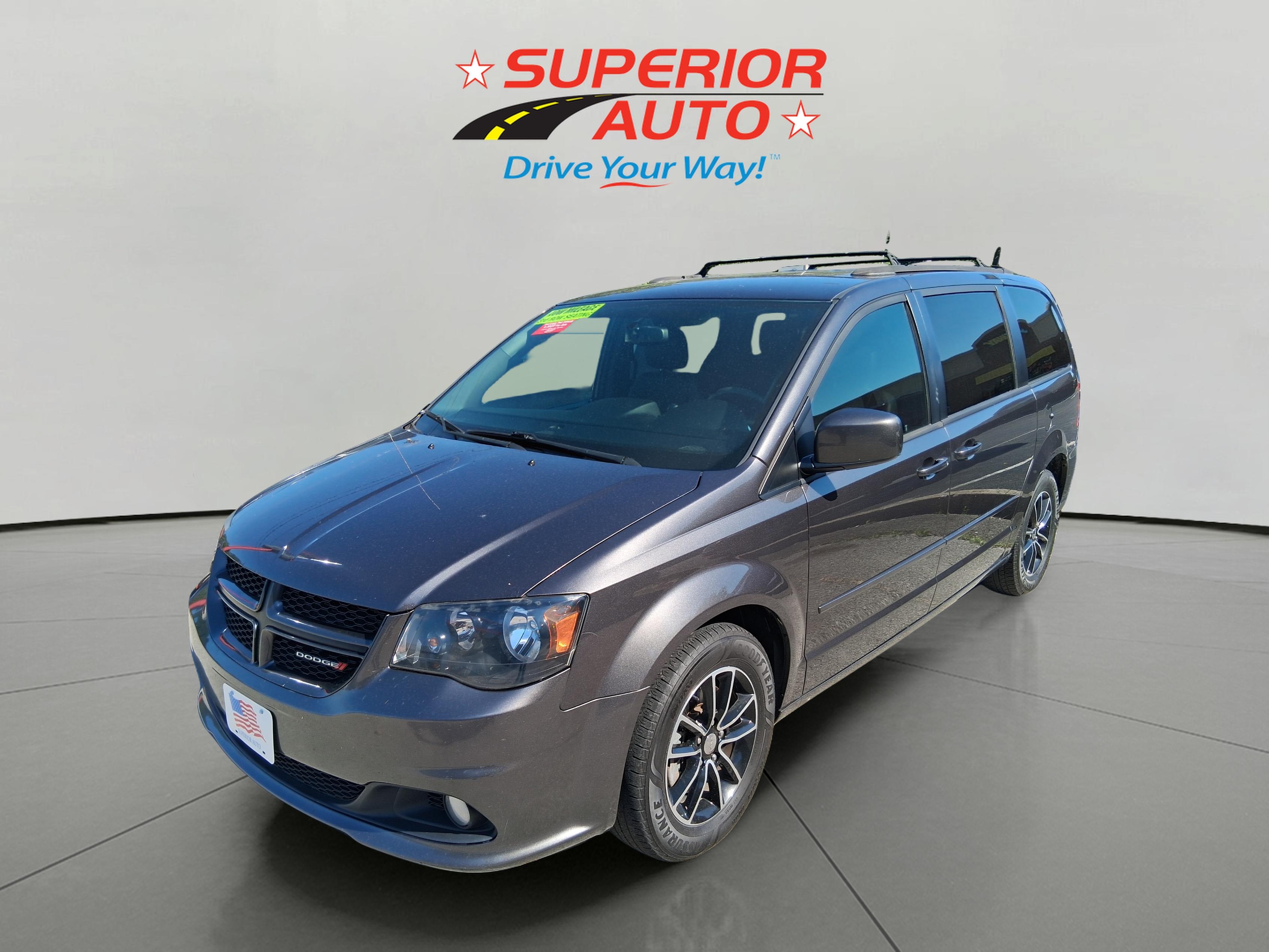 2017 Dodge Grand Caravan GT's photo