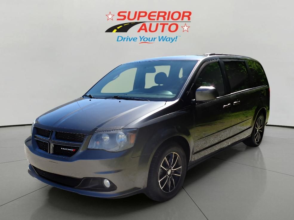 2016 Dodge Grand Caravan R/T's photo