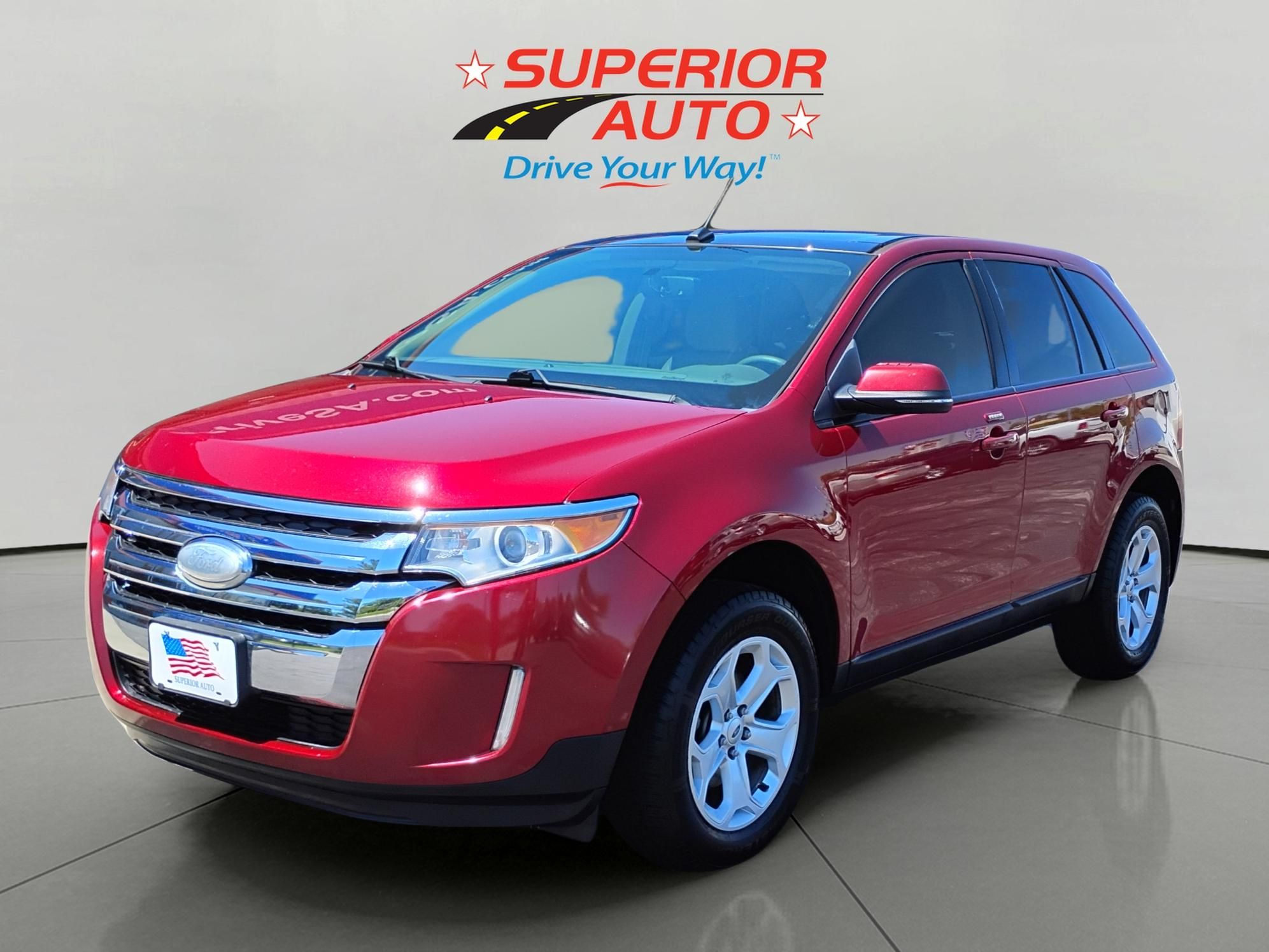 2014 Ford Edge SEL's photo