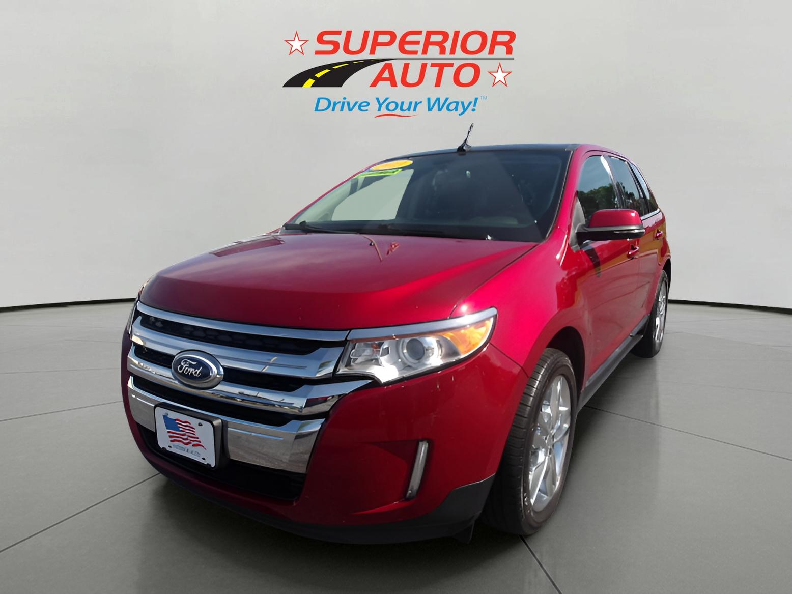 2013 Ford Edge Limited's photo