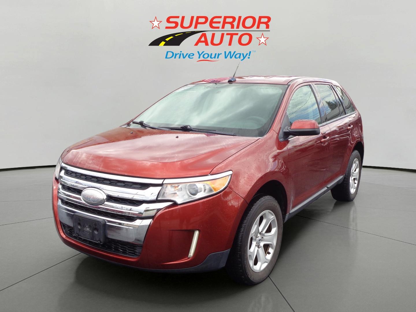 2014 Ford Edge SEL AWD's photo