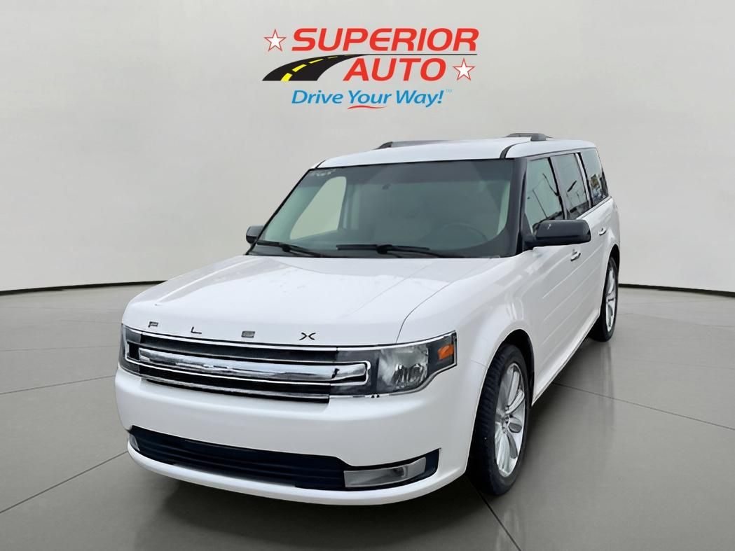 2017 Ford Flex SEL FWD's photo