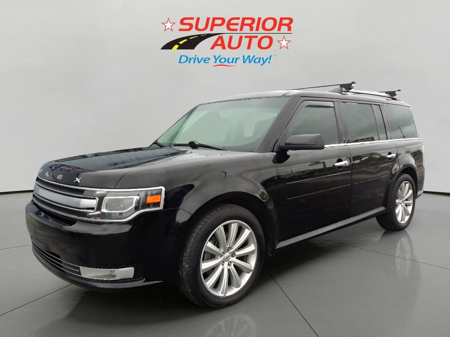 2018 Ford Flex Limited