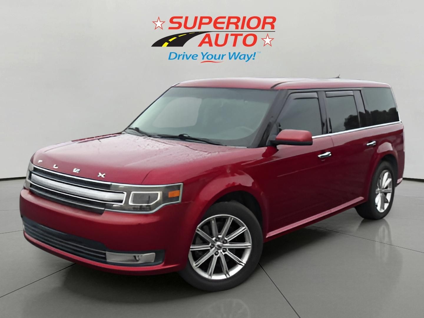 2015 Ford Flex Limited