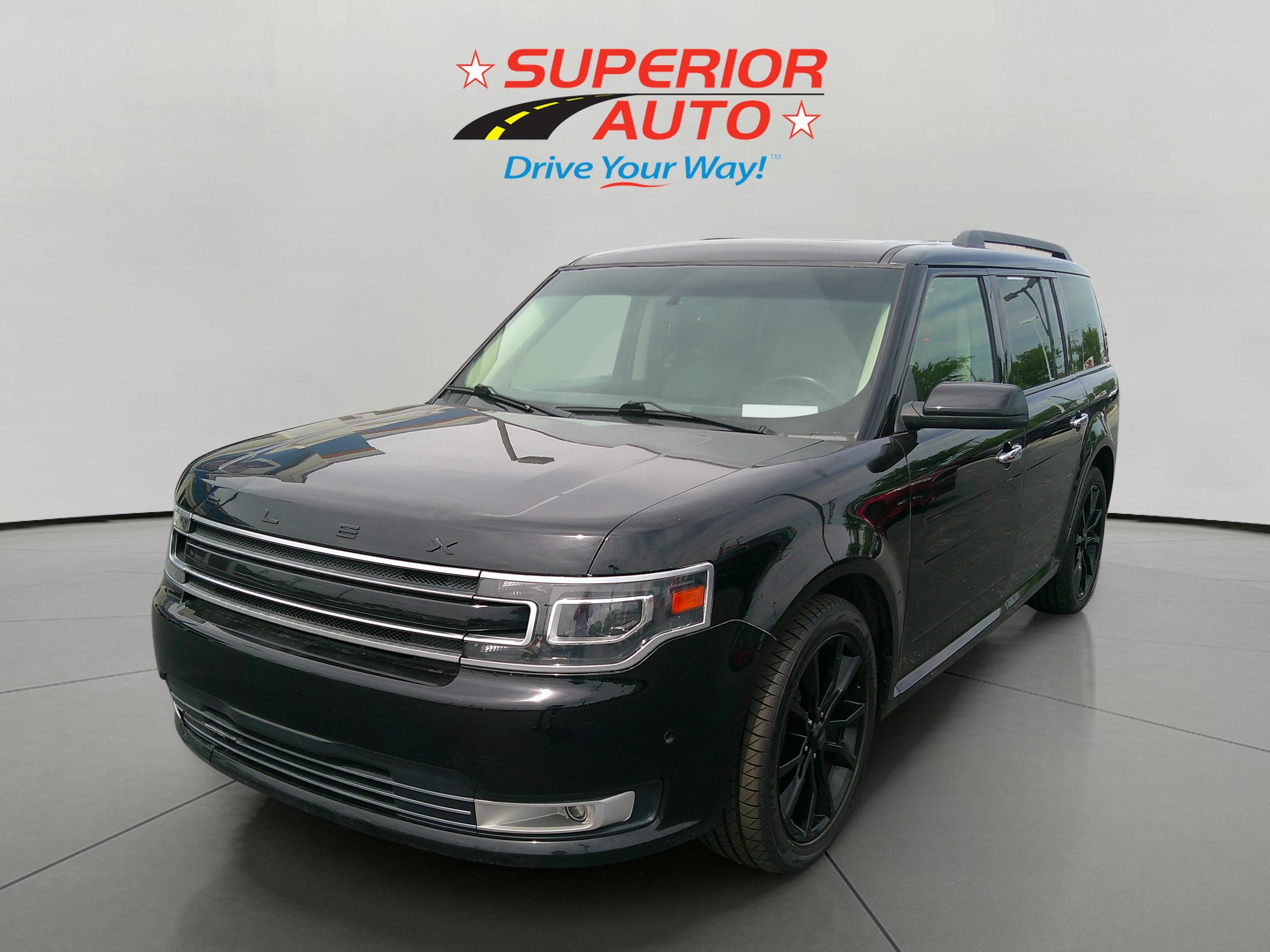 2018 Ford Flex Limited AWD's photo
