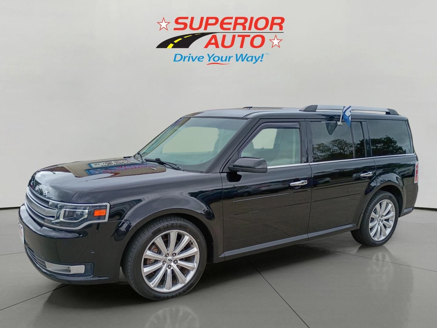 2018 Ford Flex Limited