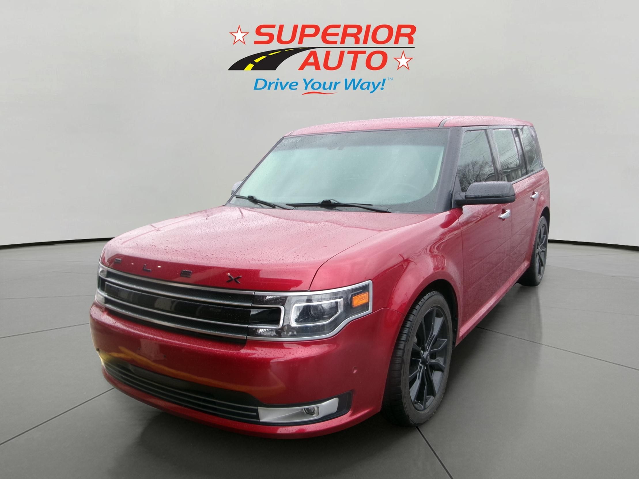 2018 Ford Flex Limited AWD's photo