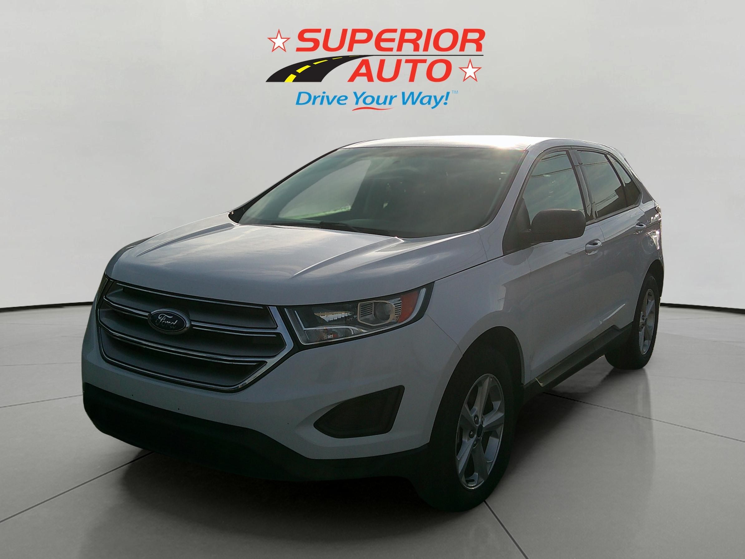 2018 Ford Edge SE AWD's photo