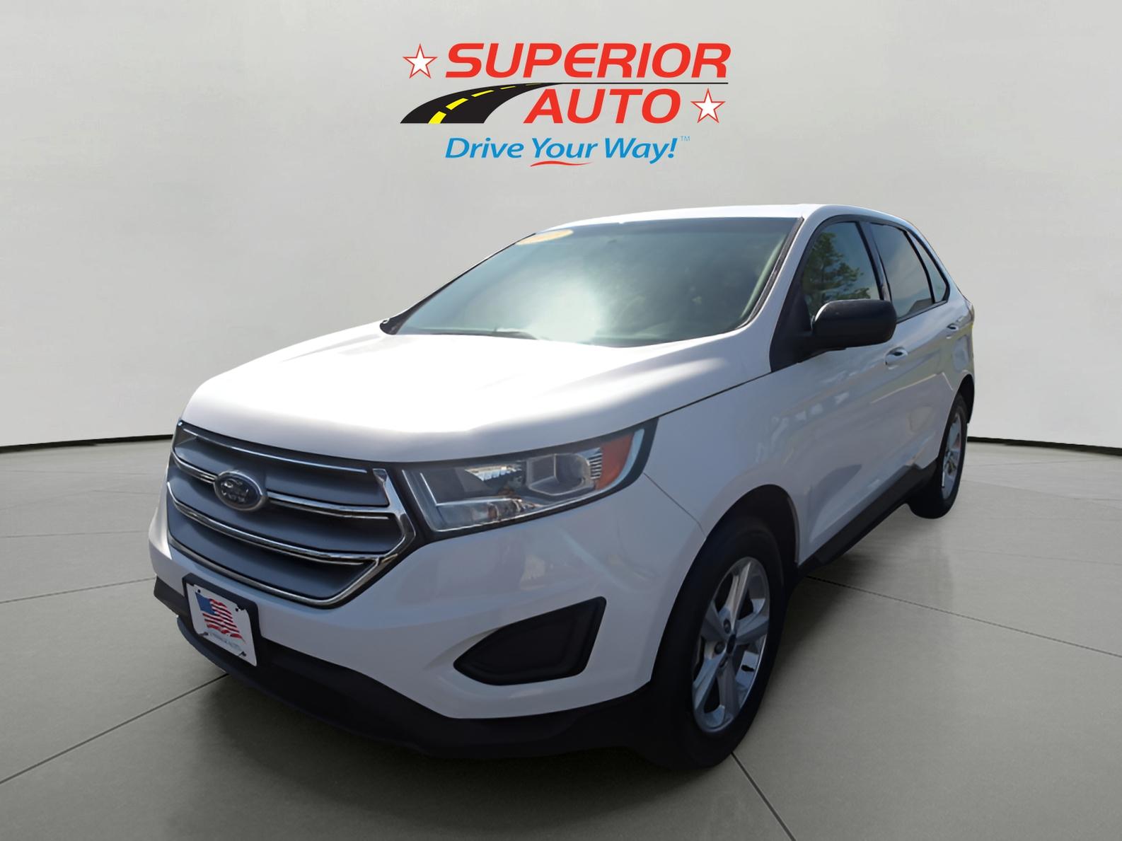 2018 Ford Edge SE AWD's photo