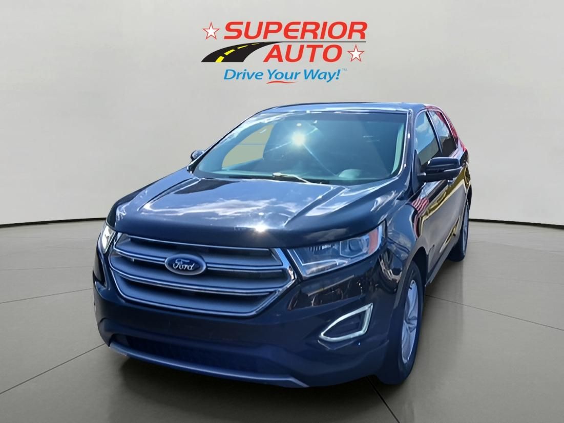 2017 Ford Edge SEL AWD's photo