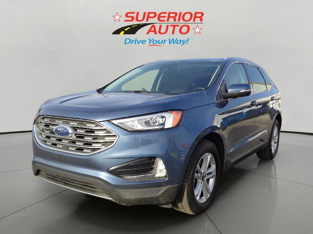 2019 Ford Edge SEL AWD's photo