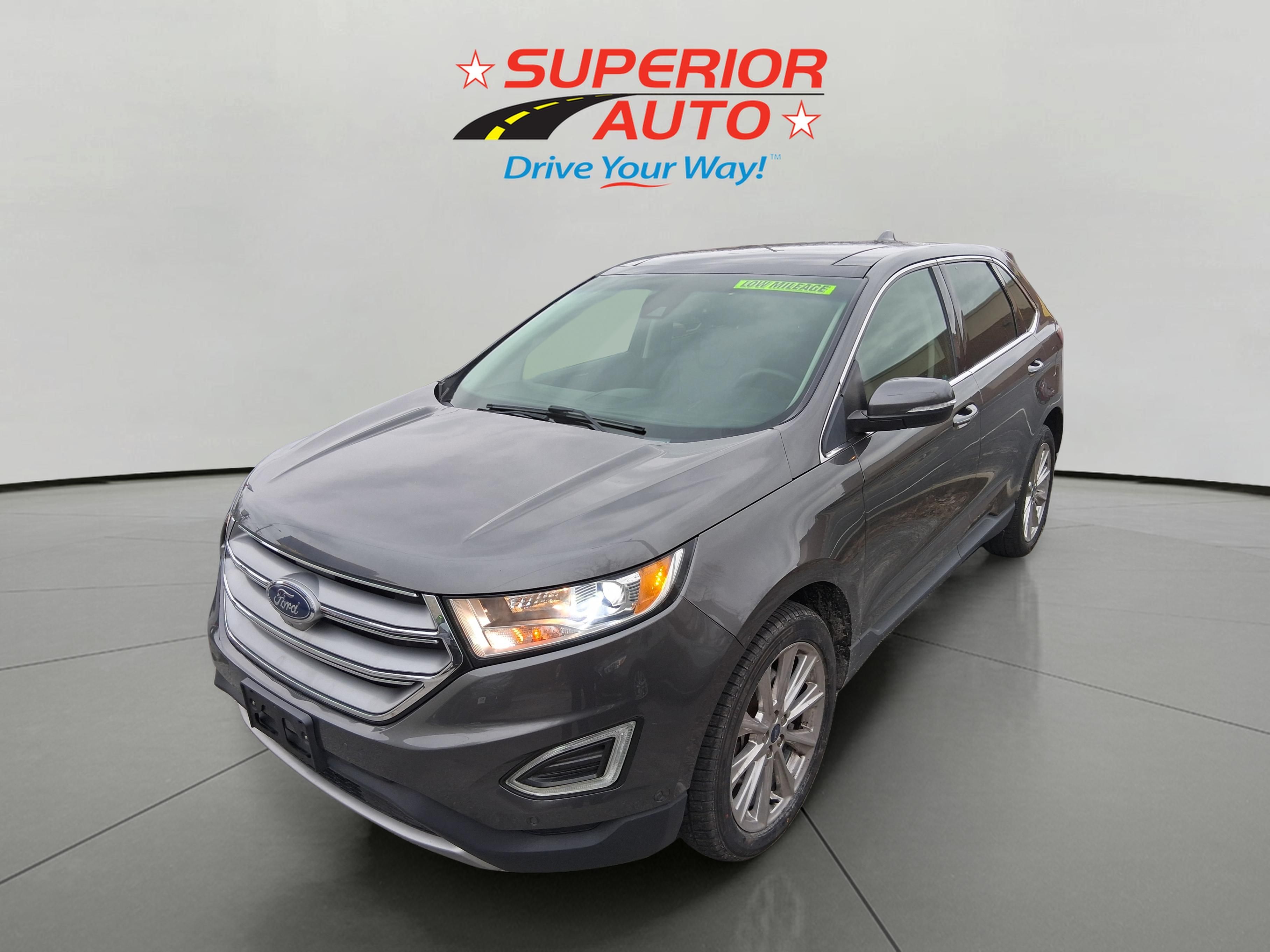 2017 Ford Edge Titanium AWD's photo