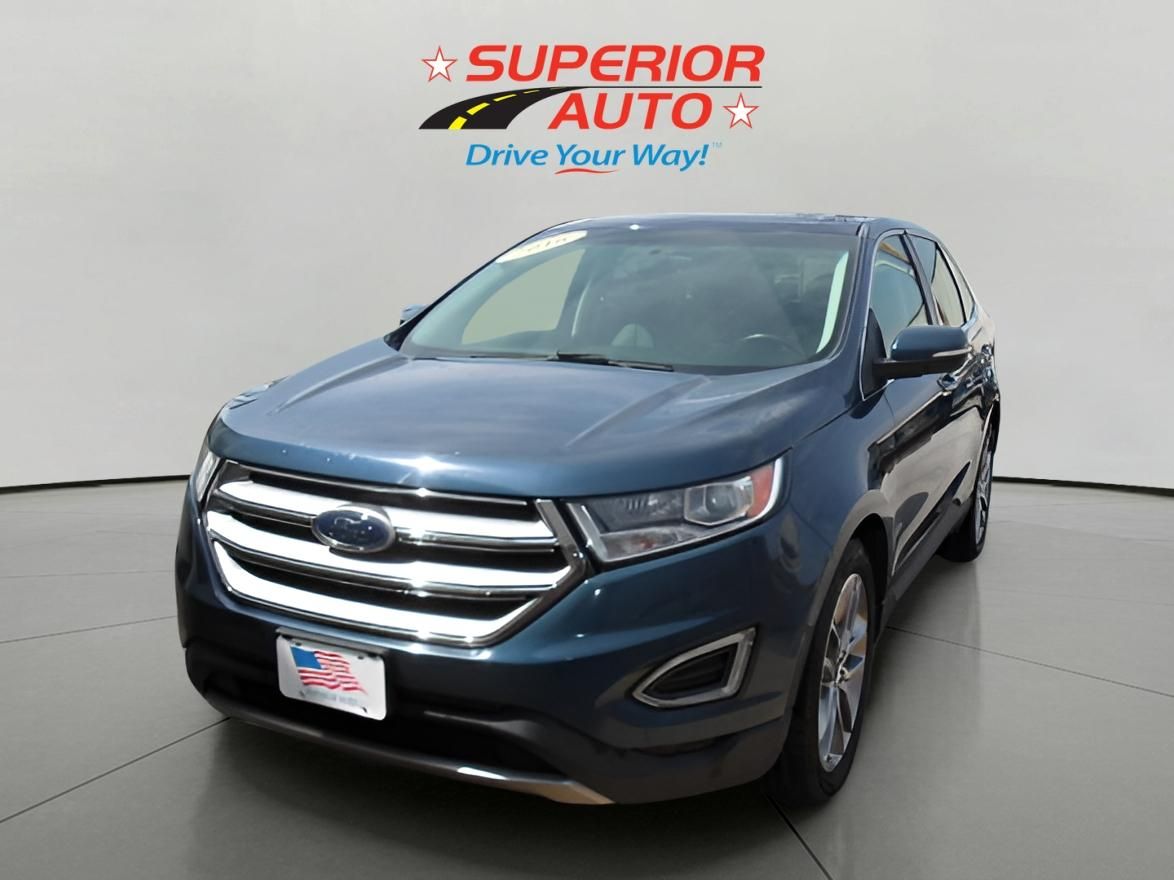 2016 Ford Edge Titanium AWD's photo