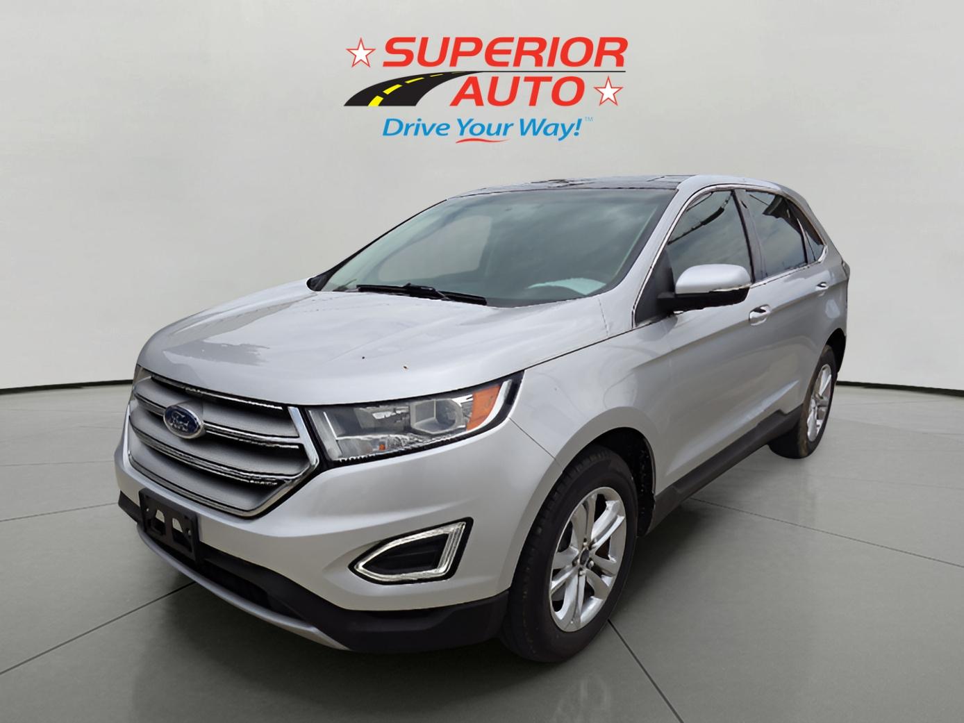2015 Ford Edge SEL AWD's photo