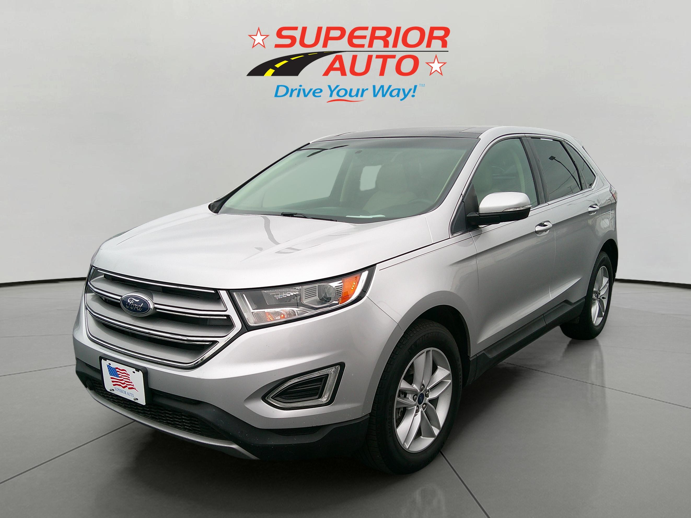 2015 Ford Edge SEL AWD's photo