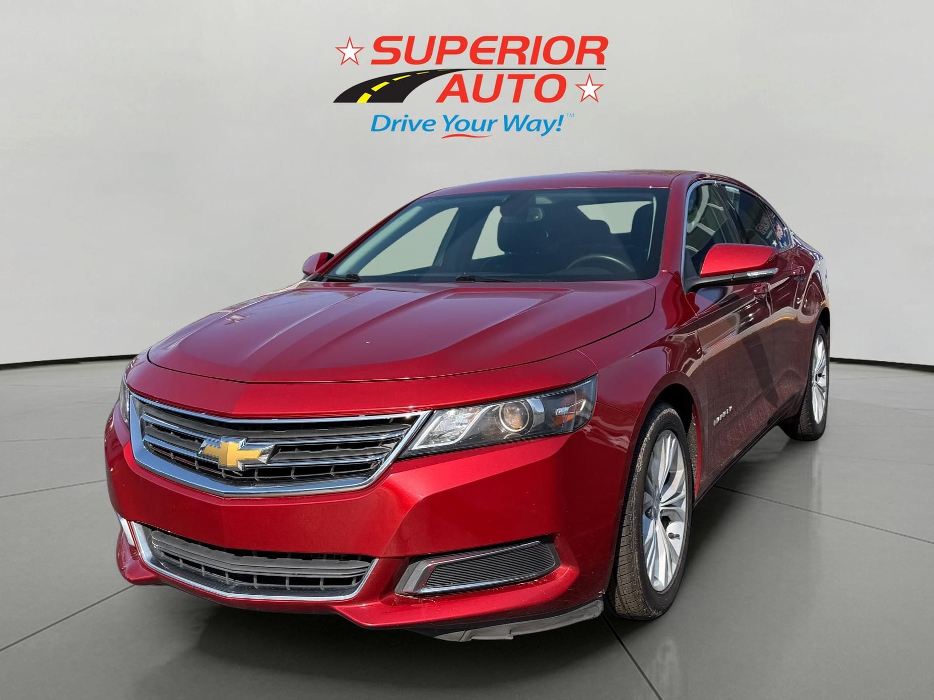 2015 Chevrolet Impala 1LT's photo