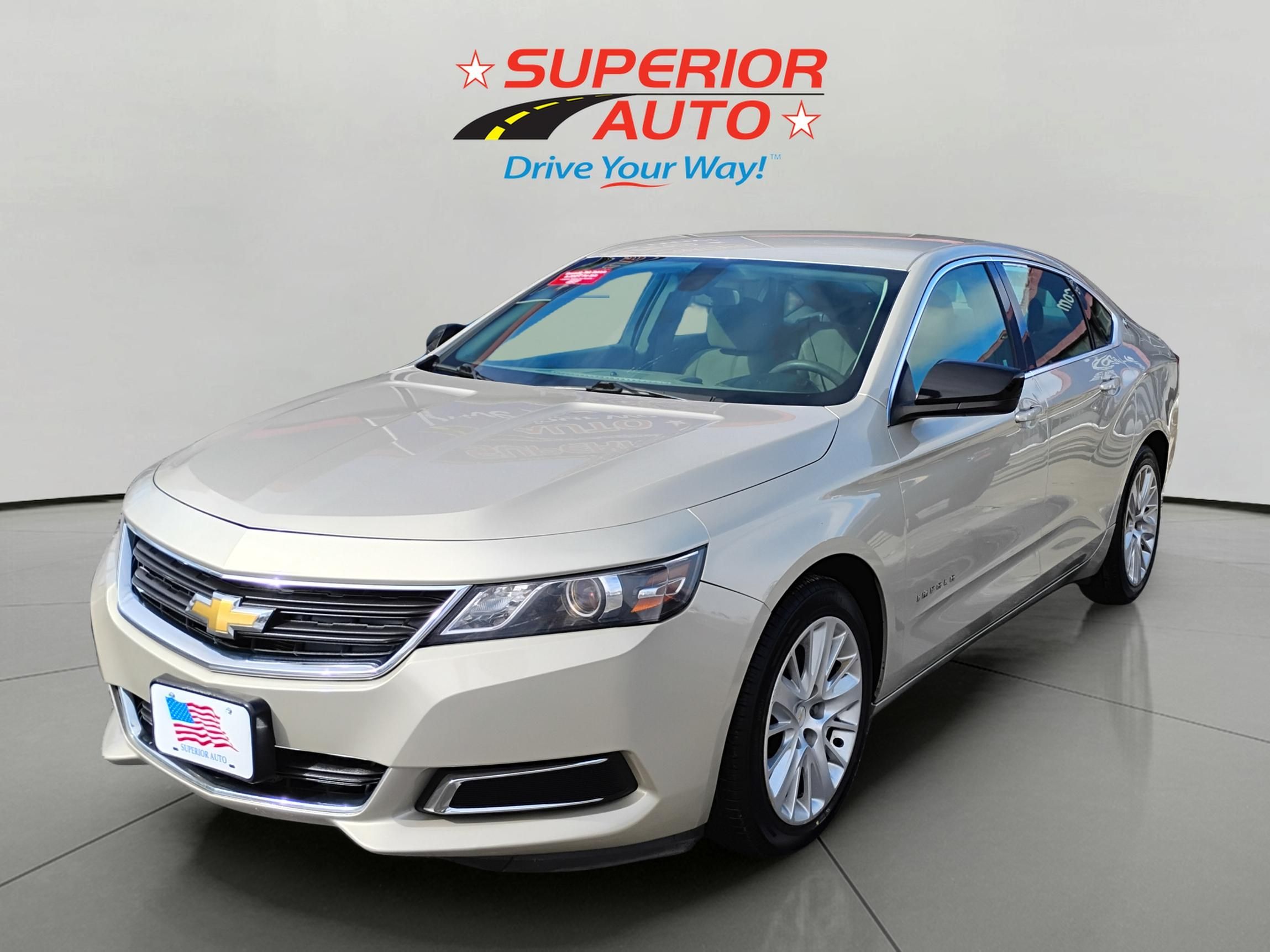2014 Chevrolet Impala 1LS's photo