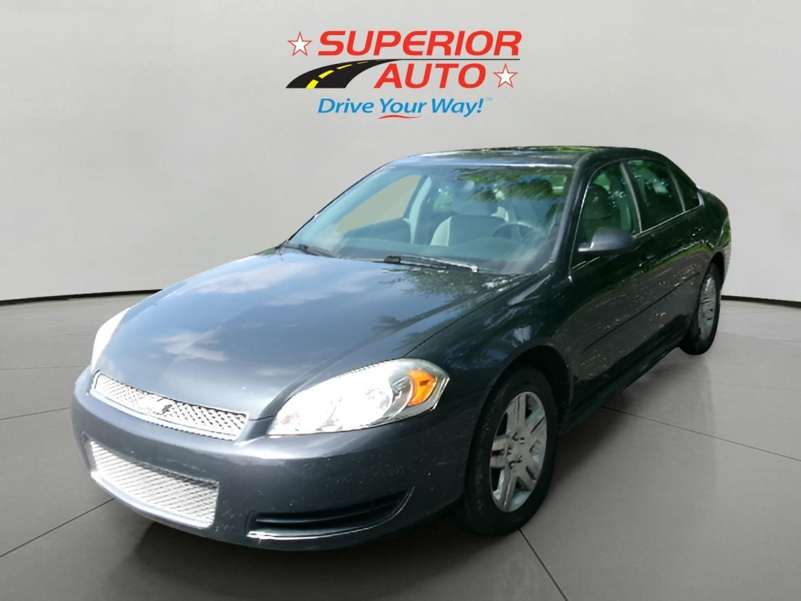 2015 Chevrolet Impala Limited LT