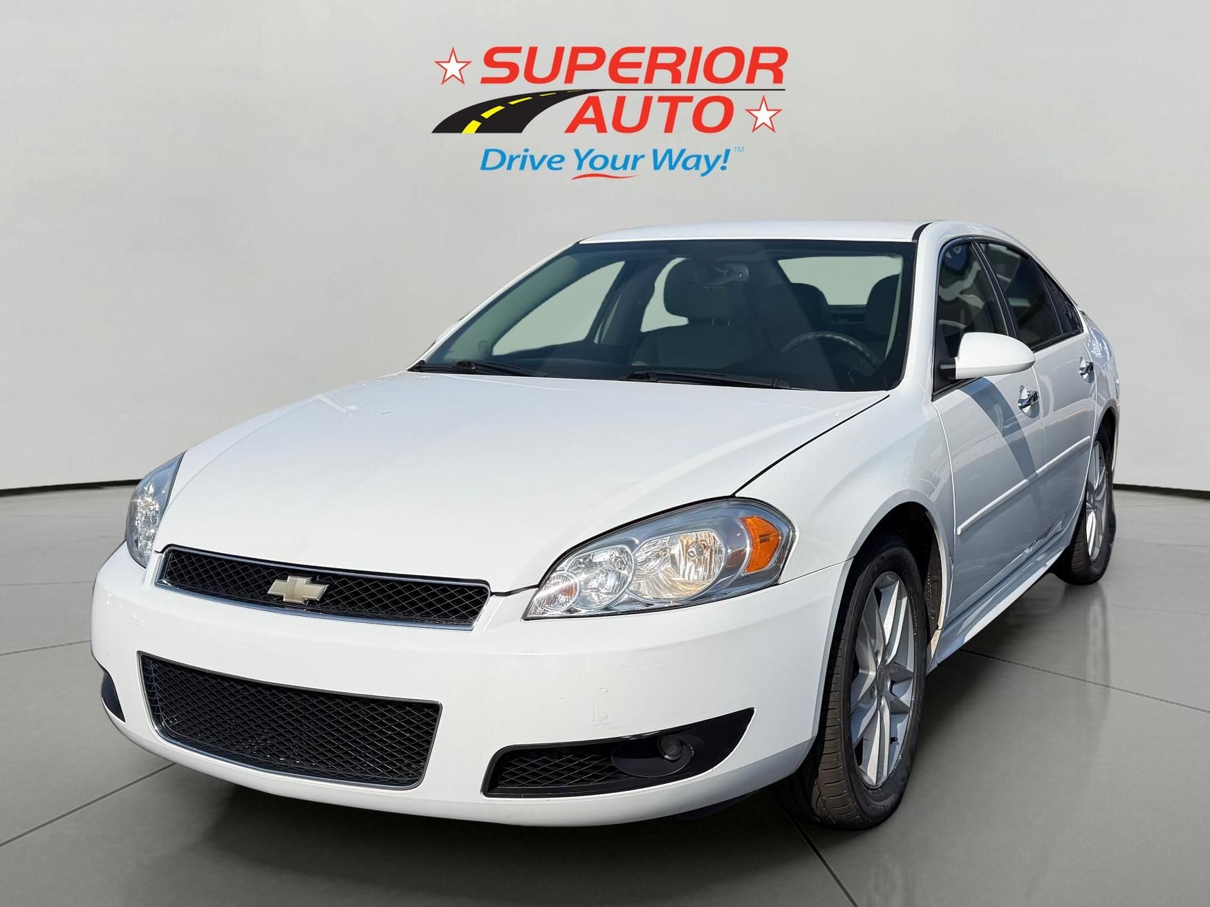 2016 Chevrolet Impala 1LZ Auto (Fleet)'s photo