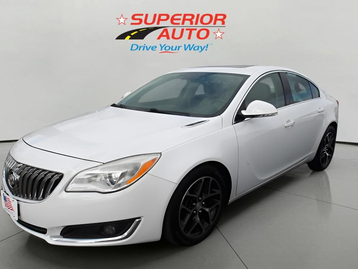 2017 Buick Regal Sport Touring's photo