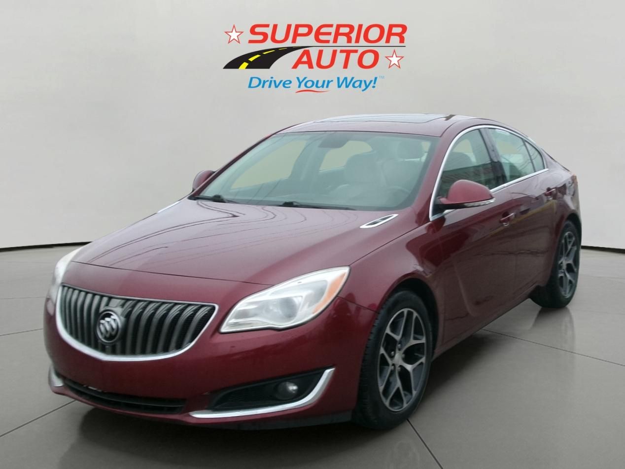2017 Buick Regal Sport Touring's photo