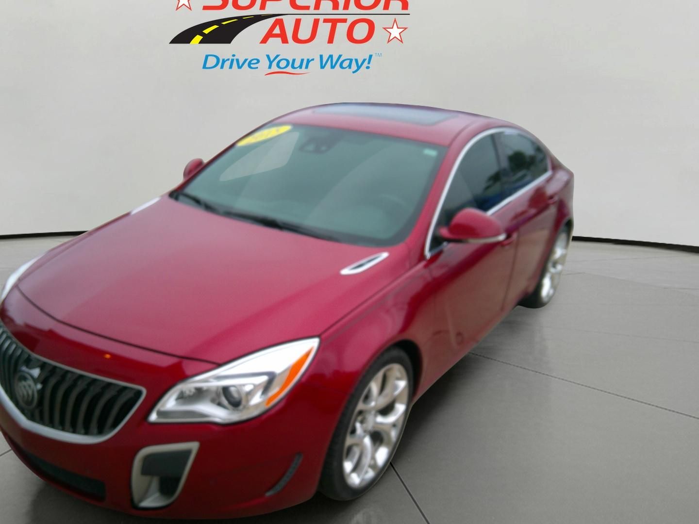 2015 Buick Regal GS
