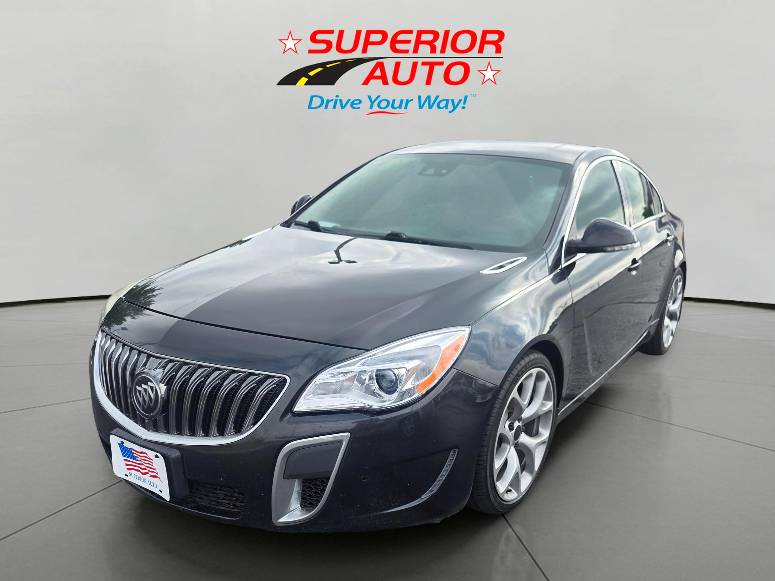 2015 Buick Regal GS 4WD's photo
