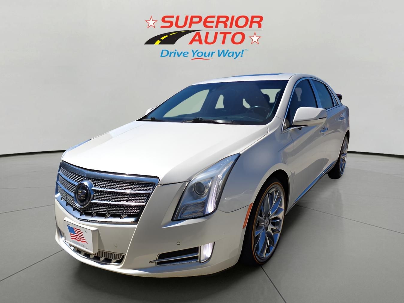 2014 Cadillac XTS 3.6L AWD Platinum Collection's photo