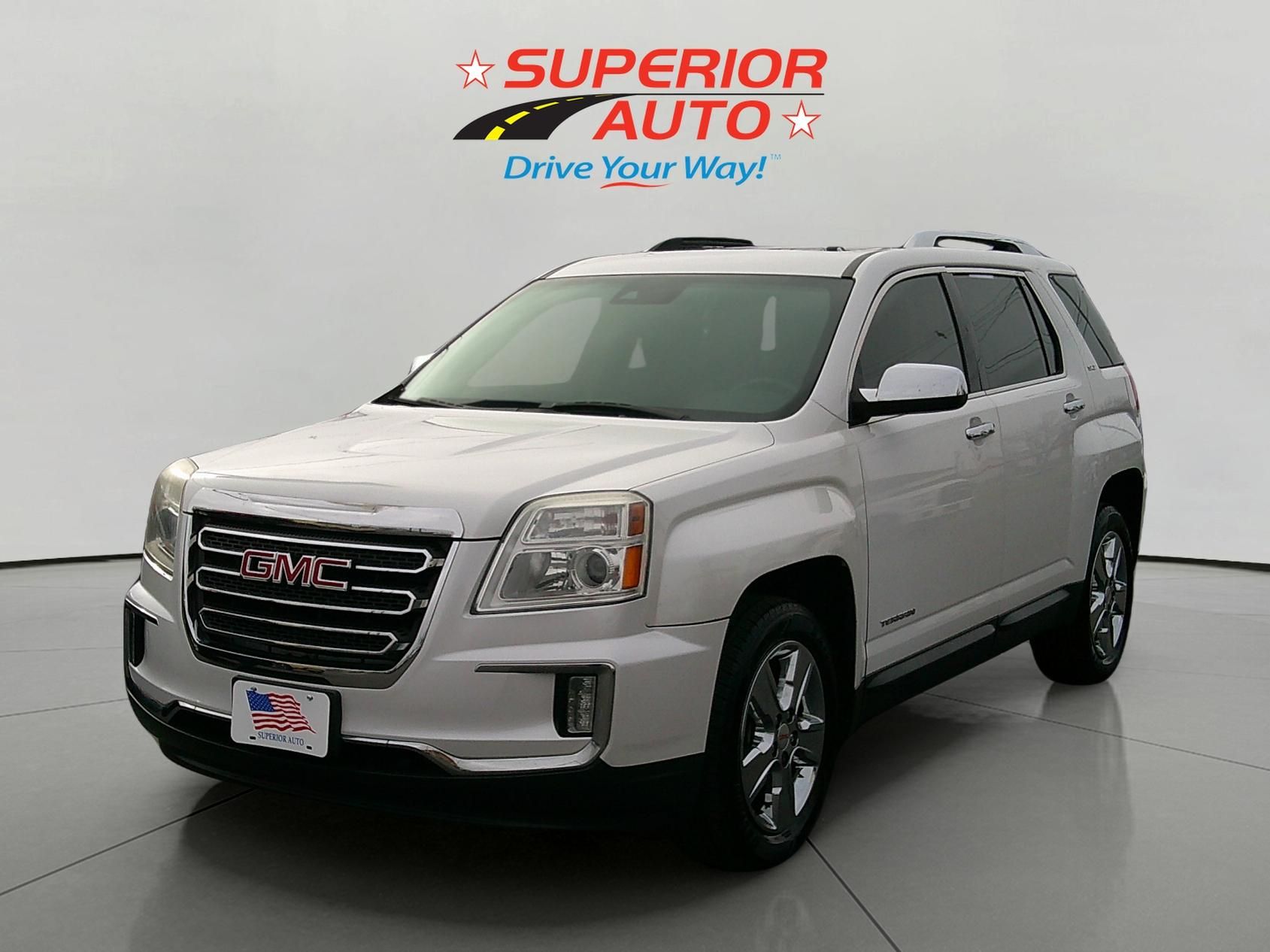 2017 GMC Terrain FWD SLT's photo