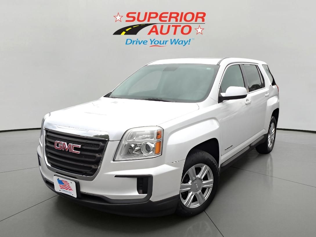 2016 GMC Terrain AWD SLE-1's photo