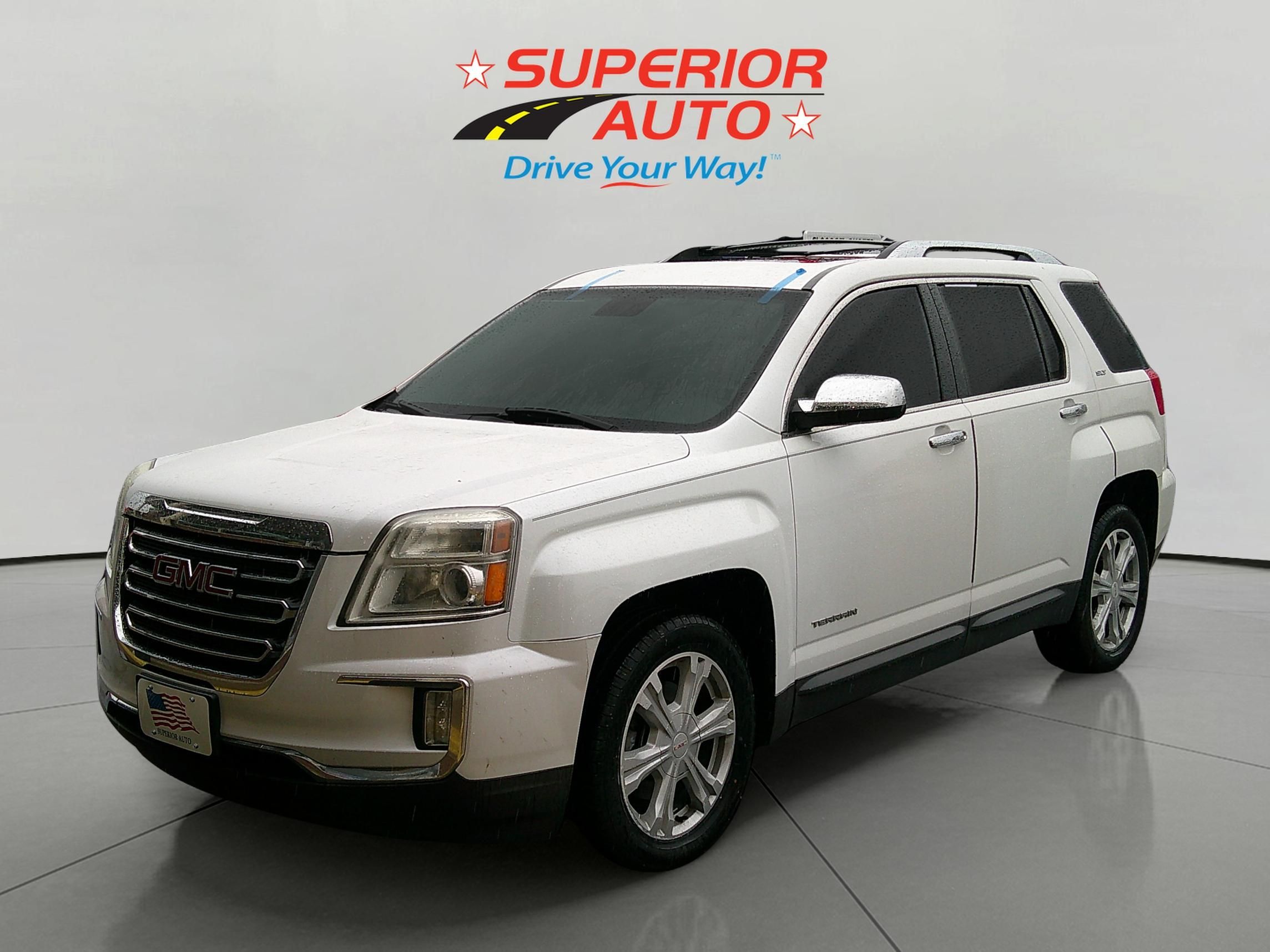 2016 GMC Terrain AWD SLT's photo
